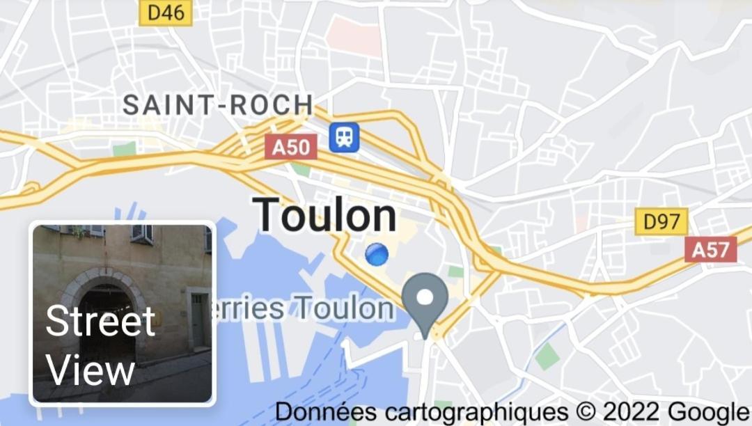 Loft 80m2 en plein cœur de la vieille ville 3 étoiles Toulon Extérieur photo