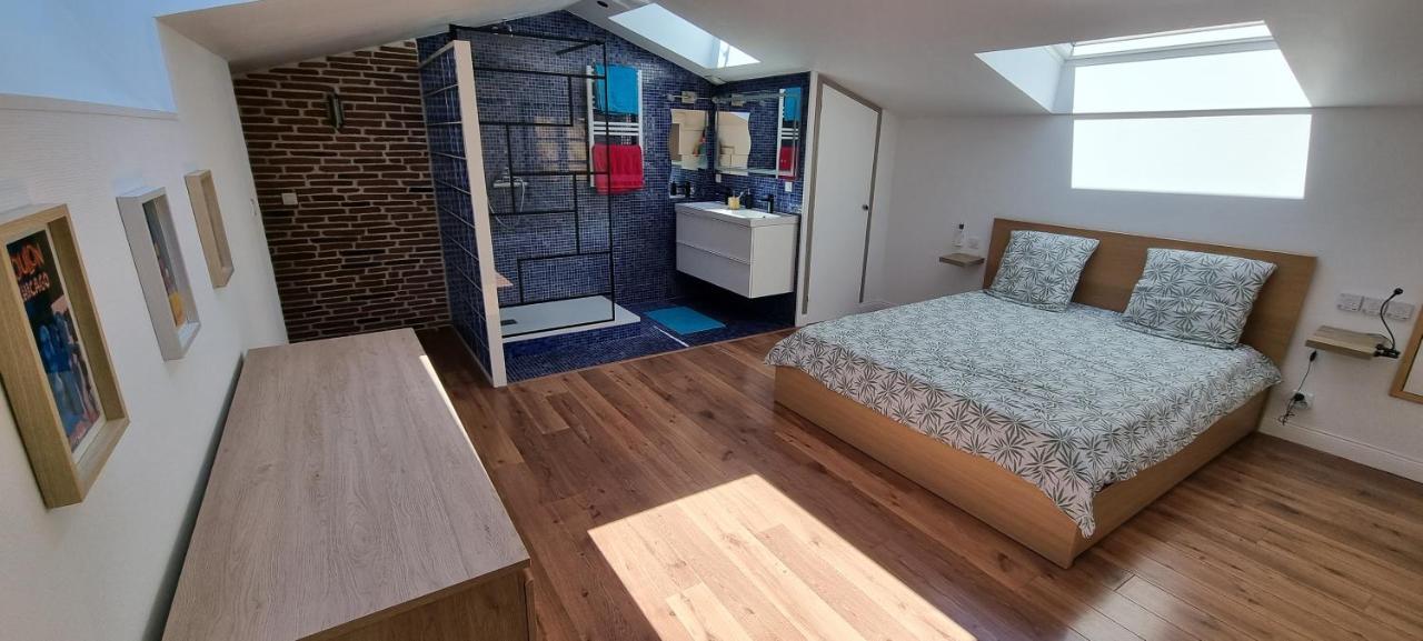 Loft 80m2 en plein cœur de la vieille ville 3 étoiles Toulon Extérieur photo