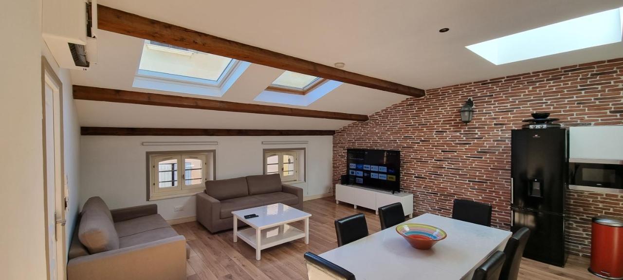 Loft 80m2 en plein cœur de la vieille ville 3 étoiles Toulon Extérieur photo
