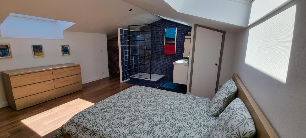 Loft 80m2 en plein cœur de la vieille ville 3 étoiles Toulon Extérieur photo