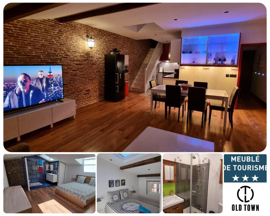 Loft 80m2 en plein cœur de la vieille ville 3 étoiles Toulon Extérieur photo